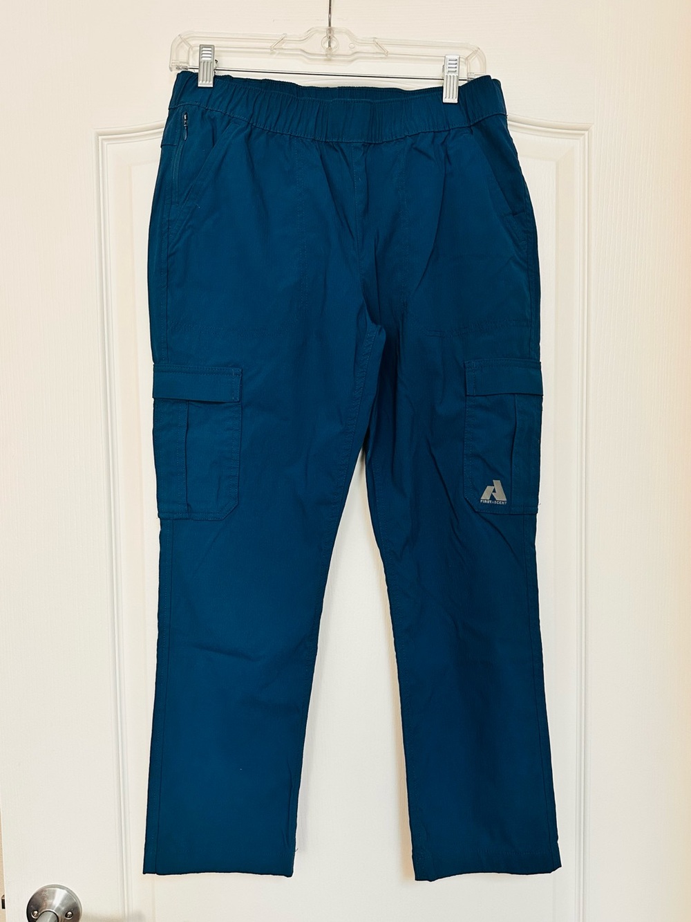 Eddie Bauer Teal Cargo Joggers